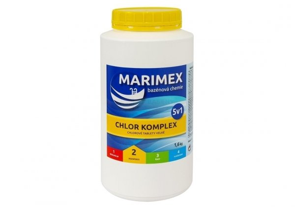 Chlor Marimex Komplex 5w1 1,6kg/200g