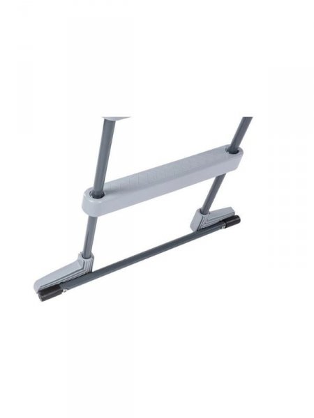 Drabinka metalowa De Luxe 1,22 m / antracytowa