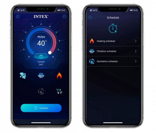 Spa Chevron INTEX 28446 - 4 os.