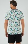 Italian Fashion Picos Men piżama męska tył