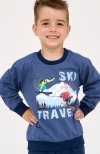 Cornette Kids Boy 477/158 Ski piżama chłopięca 