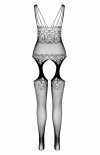 Passion ECO BS004 bodystocking tył