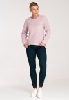 Figl M1044 różowy sweter damski 