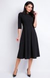 Awama A159 sukienka czarna