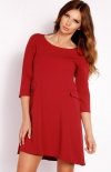 LOU LOU L005 sukienka czerwona