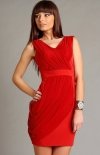 Vera Fashion Vivienne sukienka czerwona