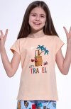 Cornette Young Girl 788/110 Travel piżama dziewczęca 