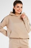 Sportowa bluza z kapturem A248