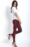 Ivon T14 legginsy bordowe