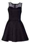 Katrus K238 sukienka czarna
