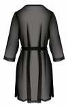 Casmir Diva czarny peniuar damski-2