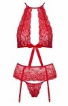 Kissable Giftly komplet czerwony-1
