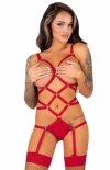 Thiara czerwone body z pończochami LivCo Corsetti-1