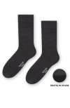 Steven art.130 Półfrotte Merino Wool skarpety męskie 