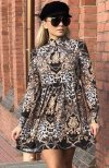 Lola sukienka wzorzysta boho