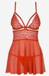 Obsessive 838-BAB-3 koszulka babydoll i stringi-1