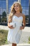 Nifiko Grace bombka gorsetowa sukienka ecru