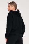 Figl M1034 czarna bluza damska tył