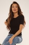 De Lafense Freya 698 bluzka damska czarna 