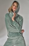Figl M745 miętowa bluza damska  