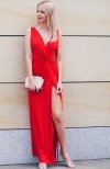 Ivon Dalia sukienka czerwona