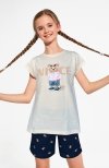 Cornette Kids Girl 787/107 Nice piżama dziewczęca 