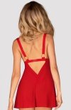 Obsessive Elianes koszulka babydoll i stringi tył