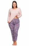 Moraj PDD5800-002 piżama damska plus size