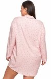 Moraj PDK5600-001 koszula nocna plus size tył