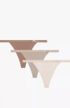 Atlantic 3CLP-014 Thongs A'3 stringi damskie 