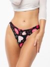 Julimex Kiss Me Simple String stringi damskie 