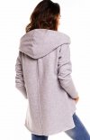 Awama A129 bluza szara
