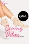 Gatta Spring Vibes wz.09 skarpetki damskie 