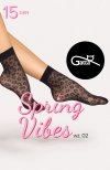 Gatta Spring Vibes wz.02 skarpetki damskie 