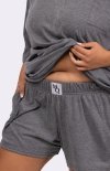 Mona Joy bawełniana piżama plus size-1