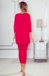 Eldar First Lady Linette Malina piżama damska tył