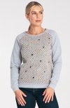 Figl M1046 szara bluza damska 
