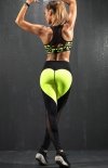 FeelJ! Posh lime legginsy