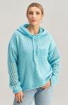 Figl M996 błękitny sweter damski 