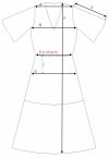 Stylove S367/1 sukienka maxi z falbaną 