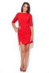 Katrus K200 sukienka czerwona