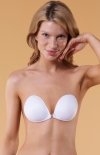Julimex PUSH-UP BS 02 biustonosz samonośny  biały