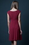 Vera Fashion Milena sukienka bordowa