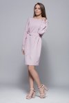 Harmony H028 sukienka różowa