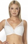 Nipplex Casilda biustonosz push-up biały