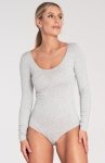 Figl M1038 szare body damskie 