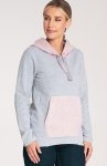 Figl M1045 różowa bluza damska 