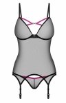 Obsessive Novenes gorset i stringi