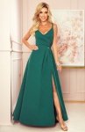 Numoco 299-4 CHIARA elegancka maxi suknia na ramiączkach 