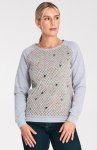 Figl M1046 szara bluza damska 